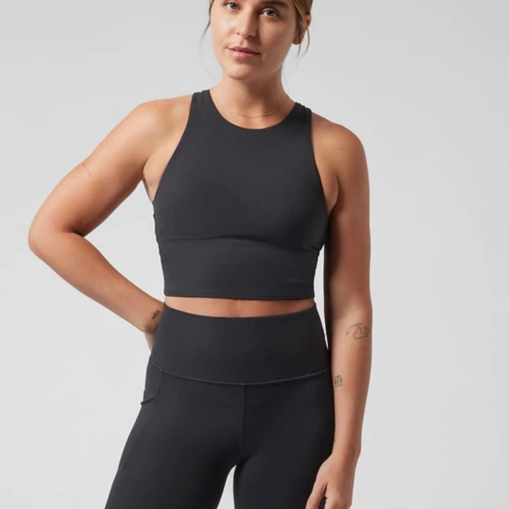 Athleta Conscious Crop tank